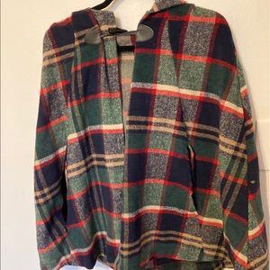 Poncho never worn